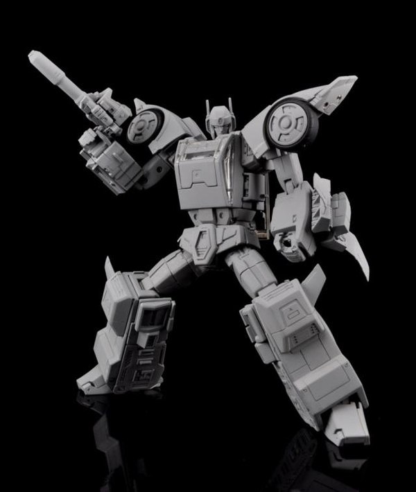 Maketoys MTMR06C Contactshot With Target Warrior Remaster Images Of Not Pointblank  (2 of 7)
